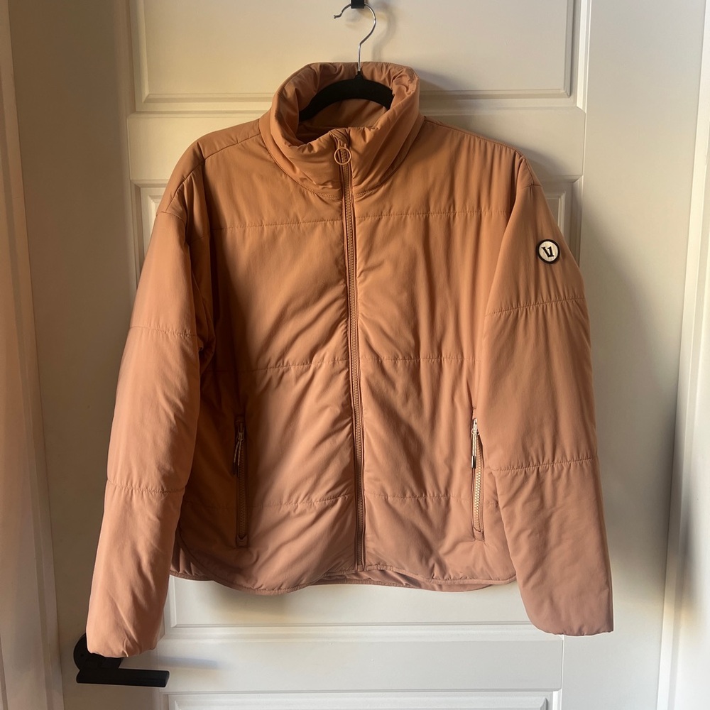 Vuori Women’s Canyon Insulated Jacket - Rose, Size Small - Picture 2 of 8